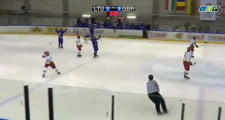 ishockey, Litauen